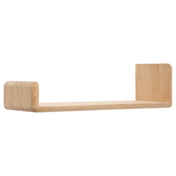 Level Vägghylla Ek