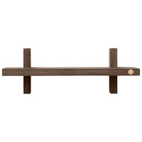 Treat Vägghylla 34 cm Rökt Ek