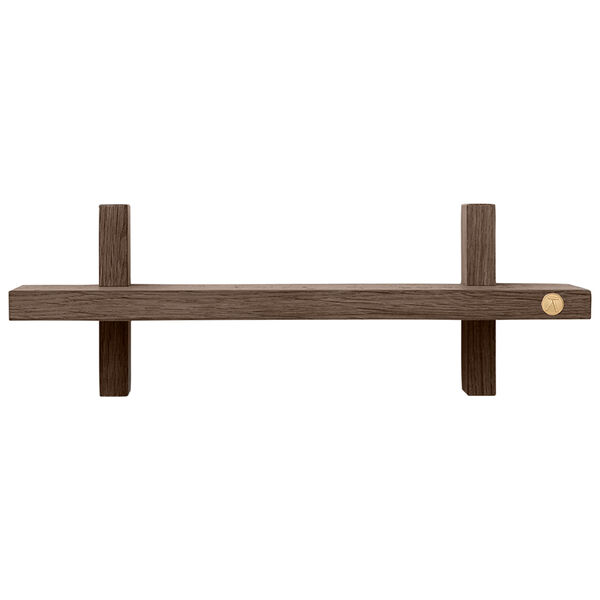 Treat Vägghylla 34 cm Rökt Ek
