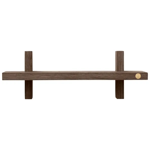 Treat Vägghylla 34 cm Rökt Ek
