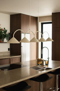 Curve 5 Pendel Beige