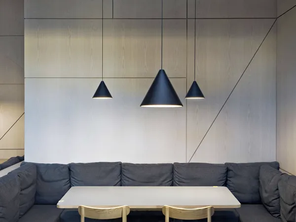 String Light Cone Pendel 12M Dimbar Med Casambi Sort