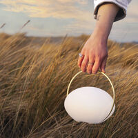 Orbit Bordlampe Bærbar
