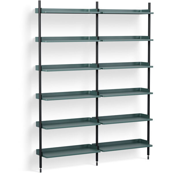 Pier System 102 2 columns PS Blue / Black