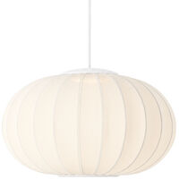 Knit-Wit Pendel Oval Ø57 cm LED Cloud White