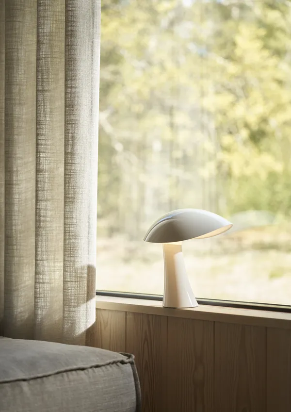 Rumee 220 Bordlampe Earth Grey