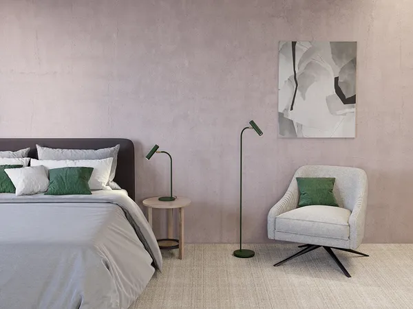 Slender Bordlampe Sort