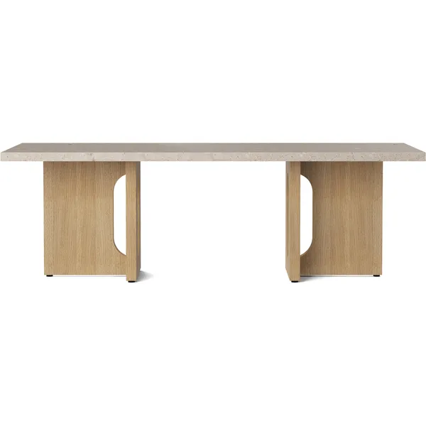 Androgyne Loungepöytä Natural Oak / Grey Galaxy