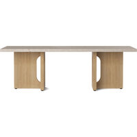 Androgyne Loungepöytä Natural Oak / Grey Galaxy
