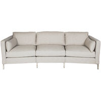 Wave Sohva 3-istuttava Curved Pk1 Nolita Flint 11