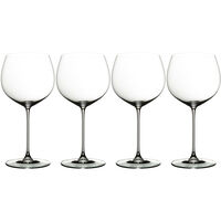Veritas Oaked Chardonnay Vinglas 4-pack
