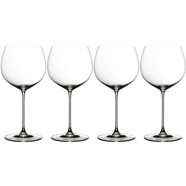 Veritas Oaked Chardonnay Vinglas 4-pak