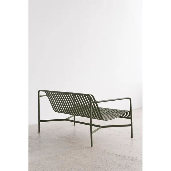 Palissade Loungesoffa Olive