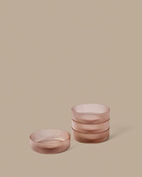 Ripple Serveringsskål 4-pak Blush
