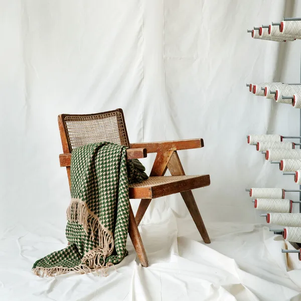 Isak Plaid 150x210 cm Green Meadow