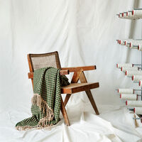 Isak Plaid 150x210 cm Green Meadow