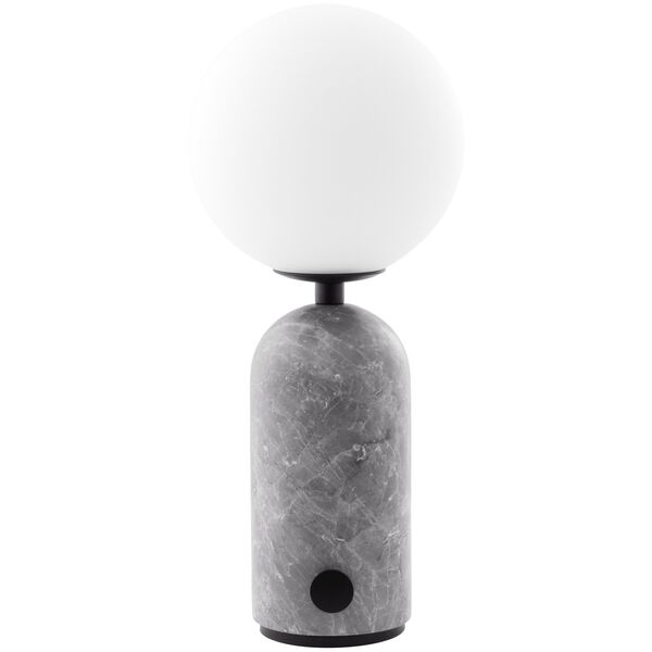 Torrano Bordlampe Bærbar Grå Marmor