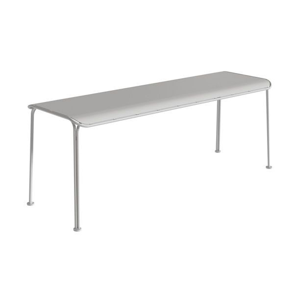 Libelle Benk 120 cm Grå