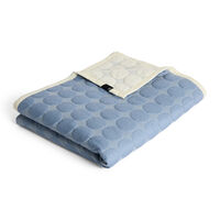 Mega Dot Sengetæppe 235x245 cm Dusty Blue