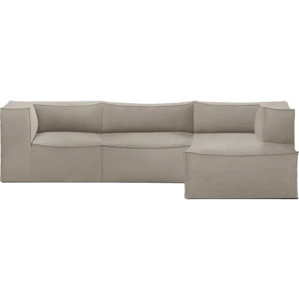 Catena Sofa Large Combi2 Sofa Naturlig Natural Naturlig