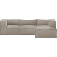 Catena Sofa Large Combi2 Sofa Naturlig Natural Naturlig