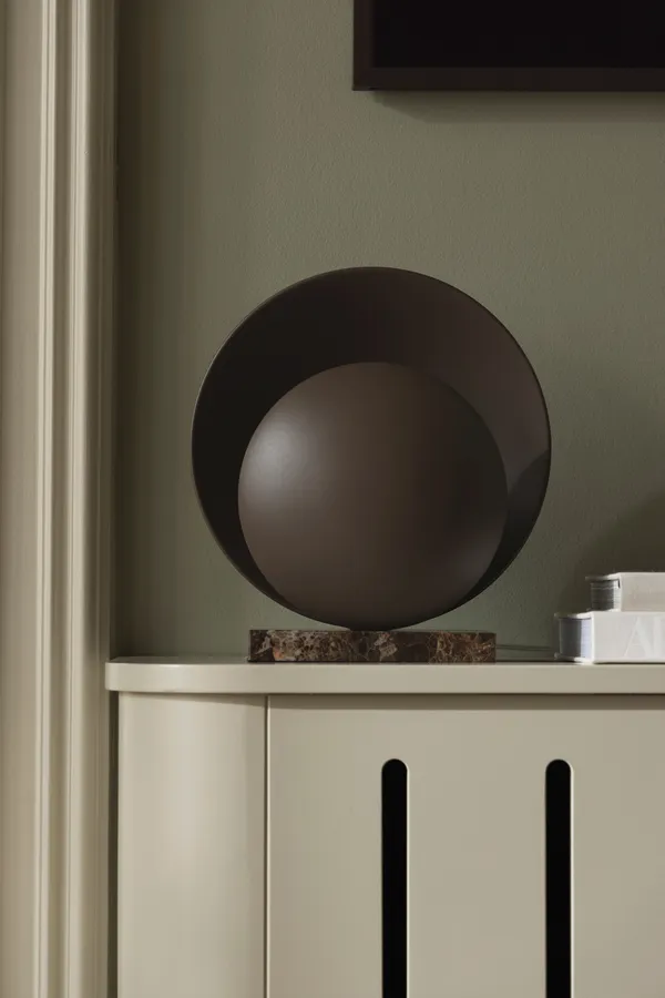 Orbit Bordlampe Mocha