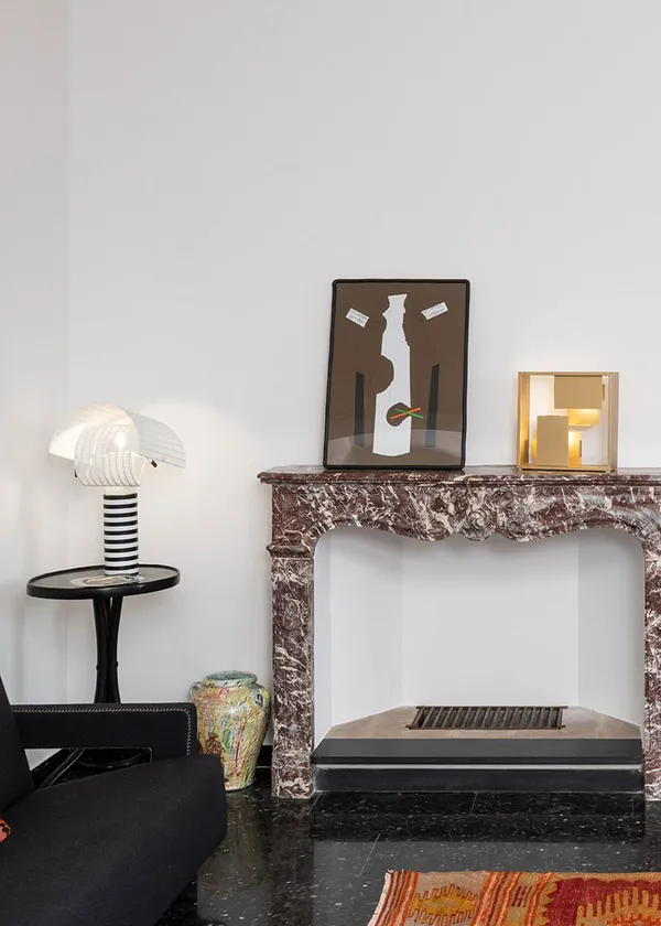 Shogun Bordlampe Svart/Hvit