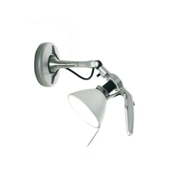 Fortebraccio Spot 60w E14 Wall Lamp Metal