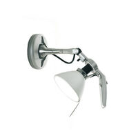 Fortebraccio Spot 60w E14 Wall Lamp Metal