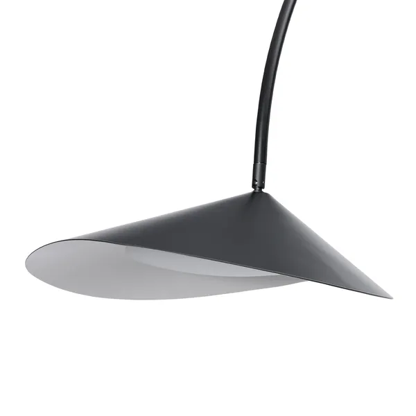 Arum Gulvlampe Buet Sort