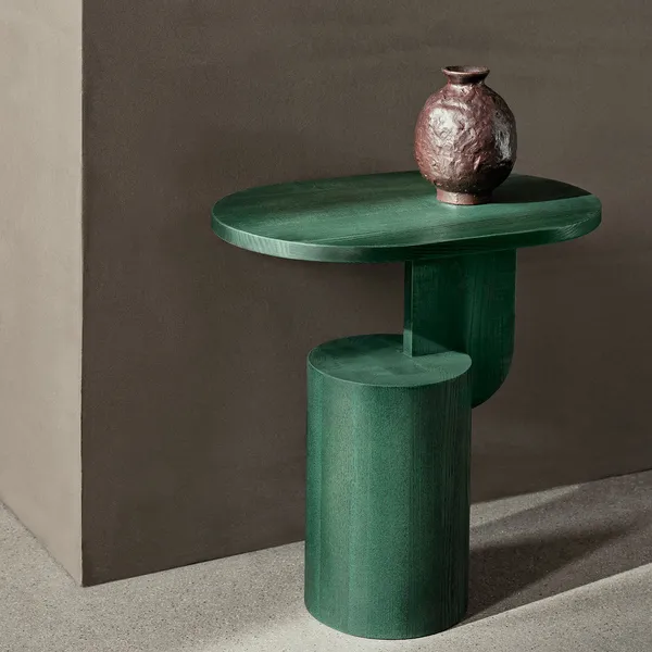 Insert Sidebord Myrtle Green