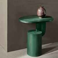 Insert Sidebord Myrtle Green