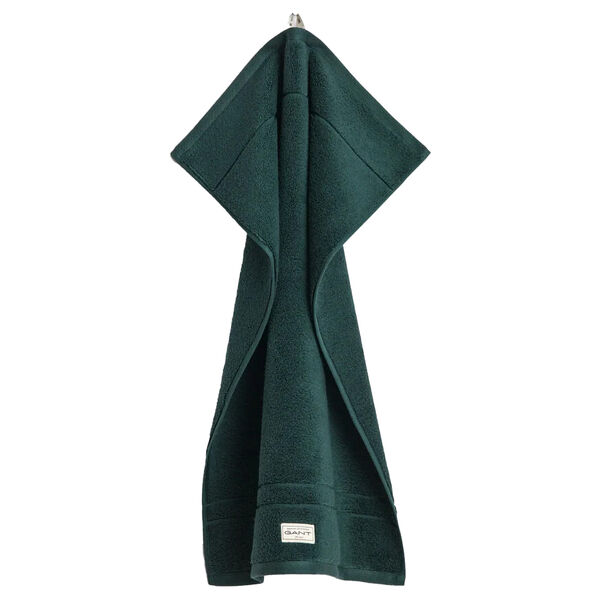 Premium Handduk 30x50 cm Tartan Green