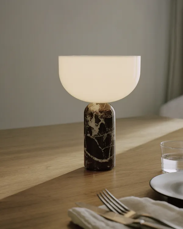 Kizu Pöytävalaisin Kannettava Rosso Levanto