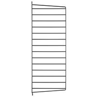 String Gavl 30x75 cm 1-pak Sort