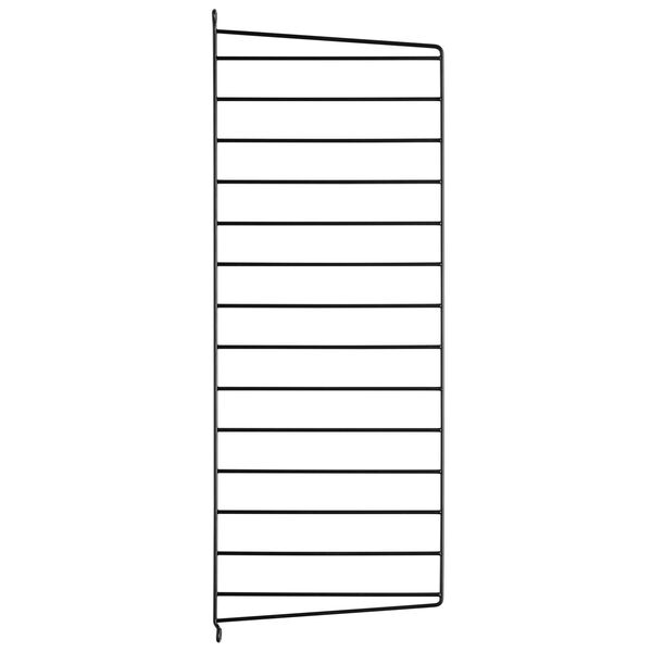 String Gavl 30x75 cm 1-pak Sort