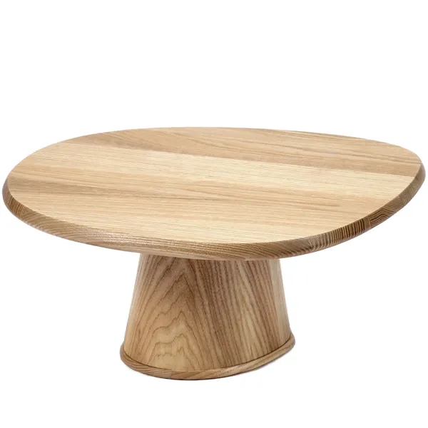 03 Dune Cake Stand Natural