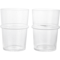 Boya Glas Hög 2-pack Klar