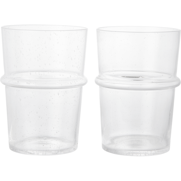 Boya Glass Høy 2-pk Klar