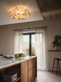 Clizia Mama Non Mama Væg-/Loftslampe 78 cm Guld