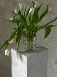 Ikebana Small Vas Mässing