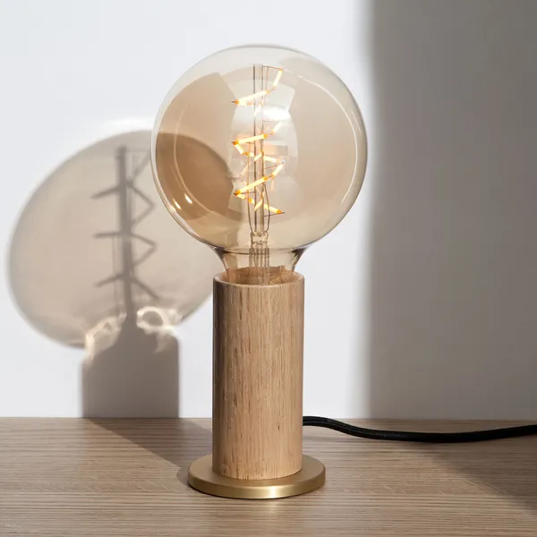 Tala Touch Bordlampe Valnød