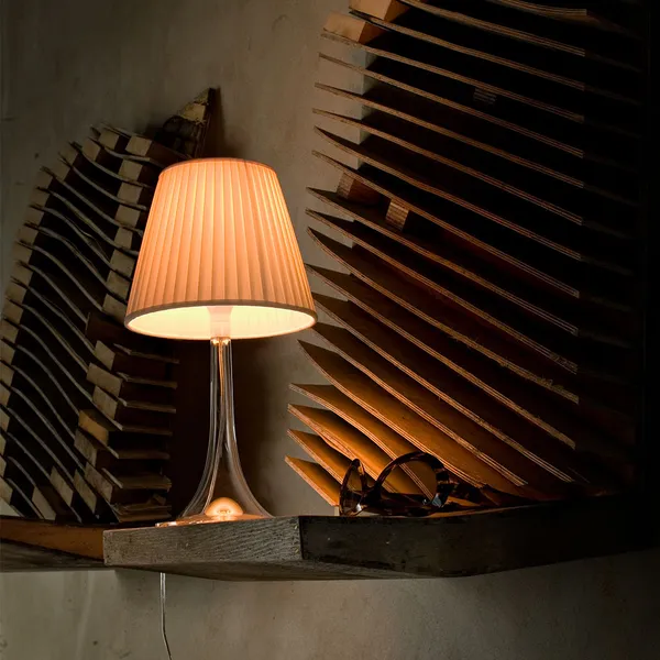 Miss K T Bordlampe Sølv