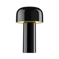 Bellhop Portabel Lampa Svart