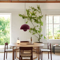 Flowerpot VP7 Pendel Dark Plum