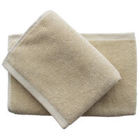 Mild Håndklesett 50x80 / 70x140 cm Pale Honey