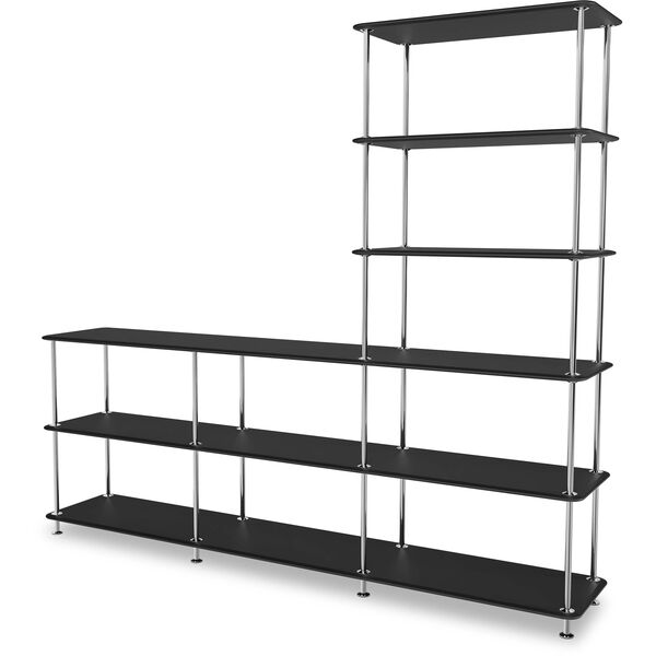 Free Hylla 522000 Svart / Krom
