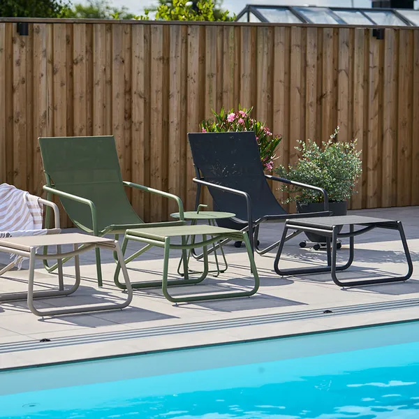 Sandholma Loungestol Charcoal