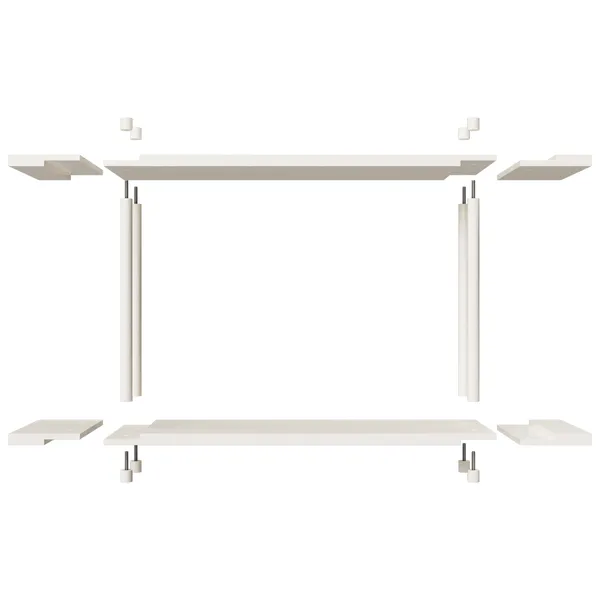 Bond Shelf W206 White