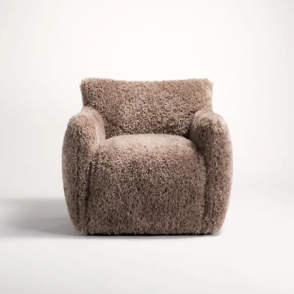Le Petite Fåtölj Soft Taupe